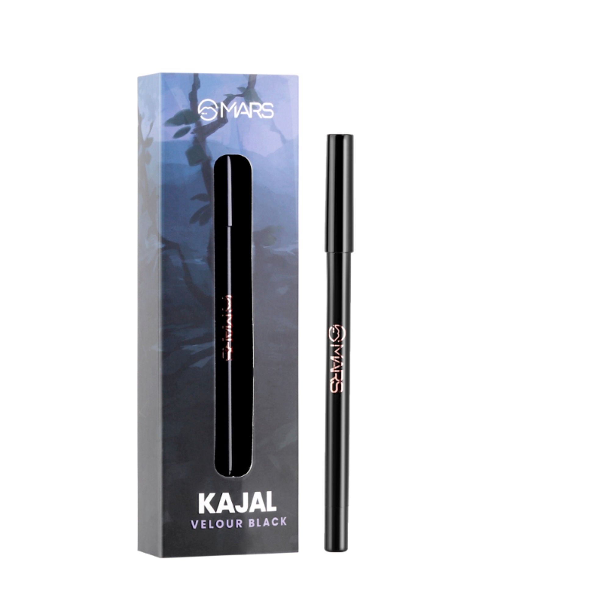 MARS Cosmetics Won't Smudge Won't Budge Kajal - Velour Black | Grocsy
