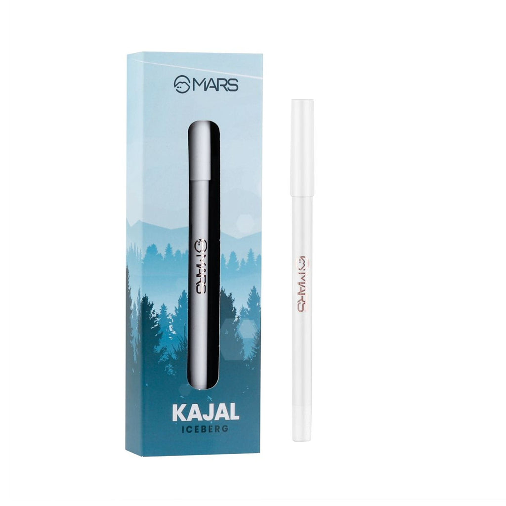 MARS Cosmetics Won't Smudge Won't Budge Kajal - Iceberg | Grocsy