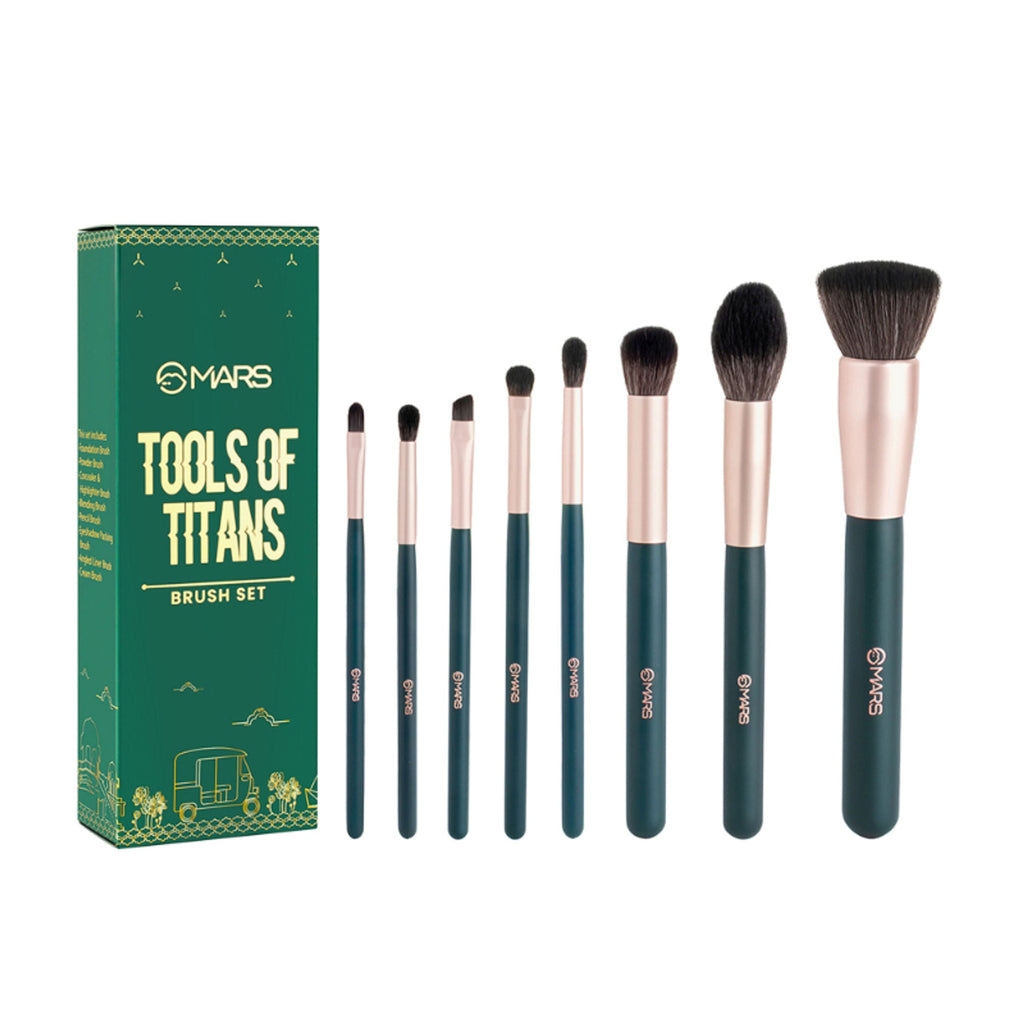 MARS Cosmetics Tools Of Titan Brush Set | Grocsy