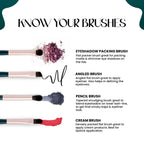 MARS Cosmetics Tools Of Titan Brush Set | Grocsy