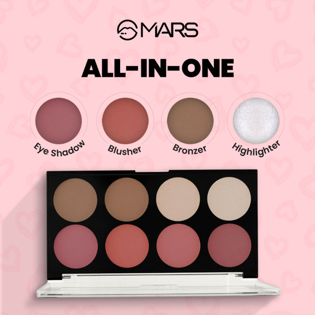 MARS Cosmetics Fantasy Face Blush - 1 | Grocsy