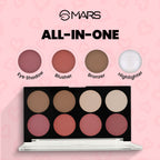 MARS Cosmetics Fantasy Face Blush - 2 | Grocsy