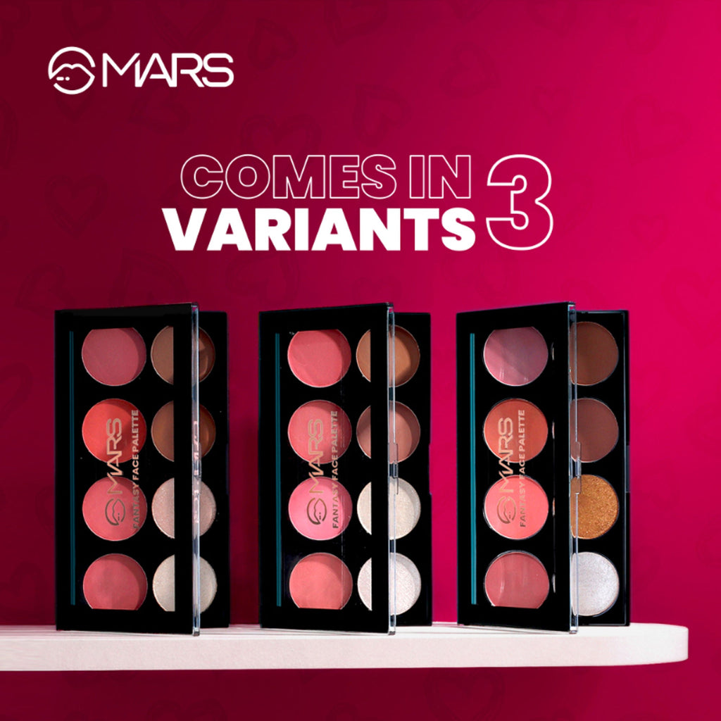 MARS Cosmetics Fantasy Face Blush - 3 | Grocsy