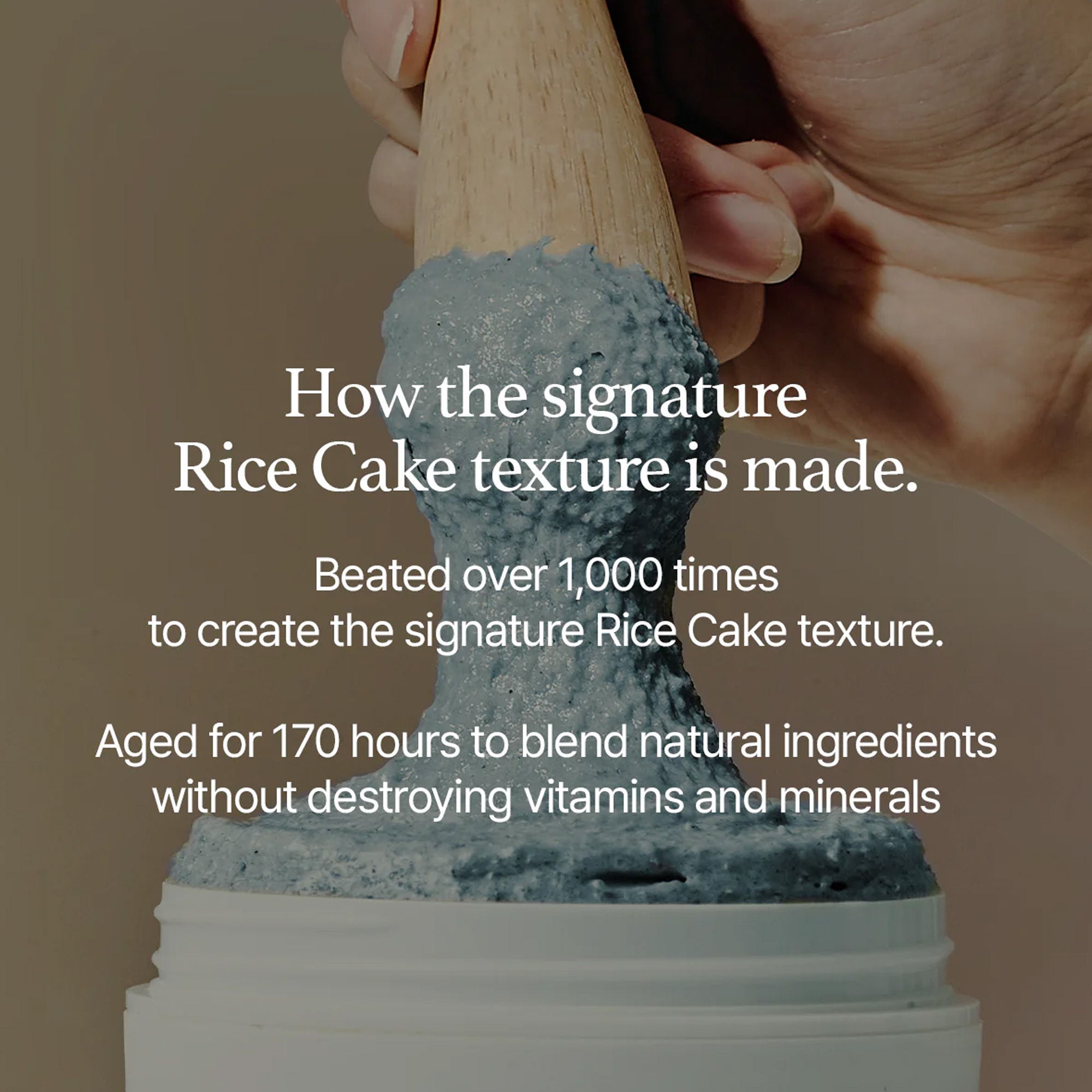 Arencia Fresh Blue Hyssop Rice Mochi Cleanser - Gentle Exfoliating Pore Care Korean Double Cleanser | Grocsy