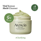 Arencia Fresh Green Rice Mochi Cleanser - Korean Cleanser | Grocsy