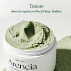 Arencia Fresh Green Rice Mochi Cleanser - Korean Cleanser | Grocsy