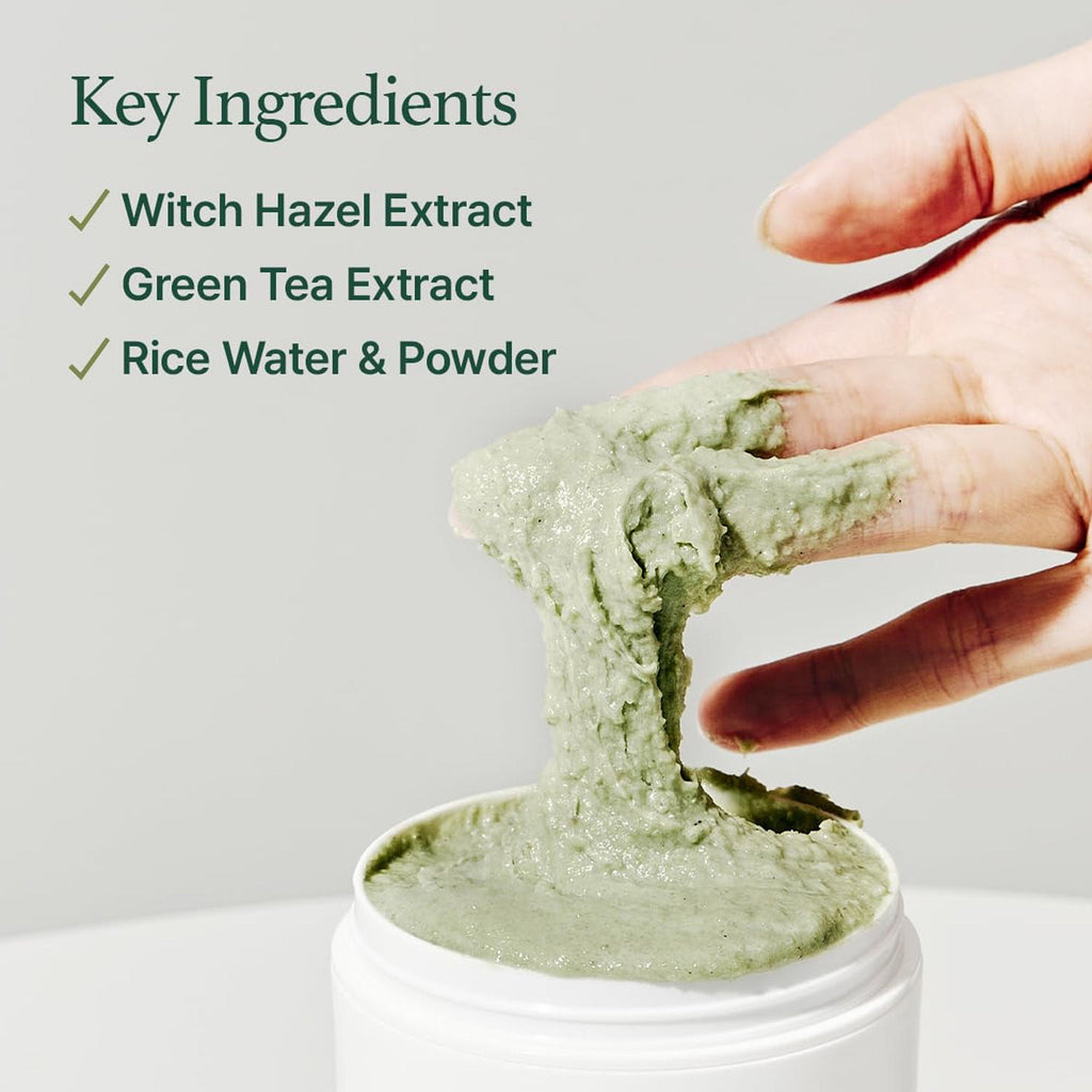 Arencia Fresh Green Rice Mochi Cleanser - Korean Cleanser | Grocsy