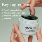 Arencia Holy Hyssop Serum 30 - Brightening Serum for Korean Glass Skin, Reduces Hyperpigmentation | Grocsy