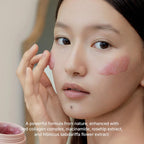 Arencia Red Smoothie Serum 30 - Anti-Aging Korean Serum with Vegan Collagen, Niacinamide & Peptides | Grocsy