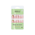Shills Professional Reusable Press On Nails Almond - SPN689 | Grocsy