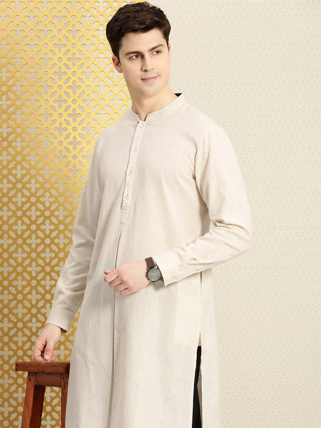 House of Pataudi Jashn Kurta | Grocsy