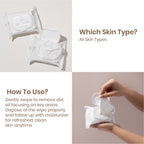 Personal Touch Skincare Hydra Facial Skin Care Serum Wipes For Pore Minimising With 72 hours Hydration | Grocsy
