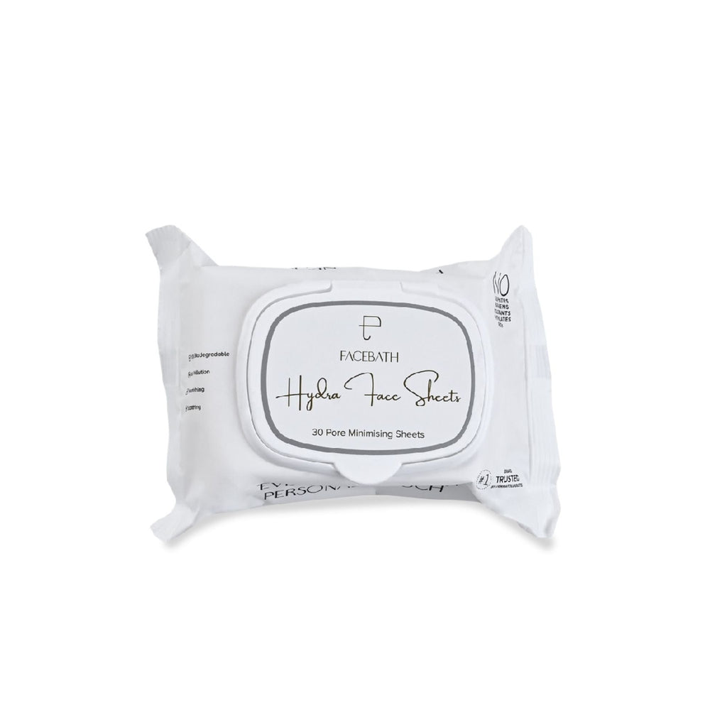 Personal Touch Skincare Hydra Facial Skin Care Serum Wipes For Pore Minimising With 72 hours Hydration | Grocsy