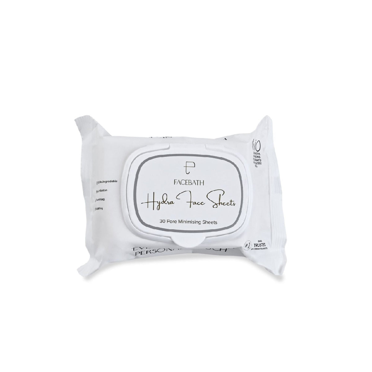 Personal Touch Skincare Hydra Facial Skin Care Serum Wipes For Pore Minimising With 72 hours Hydration | Grocsy