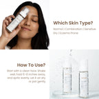 Personal Touch Skincare Aquarize Toner + Mist With Hyaluronic Acid For Normal, Oily, Dry & Sensitive Skin | Grocsy