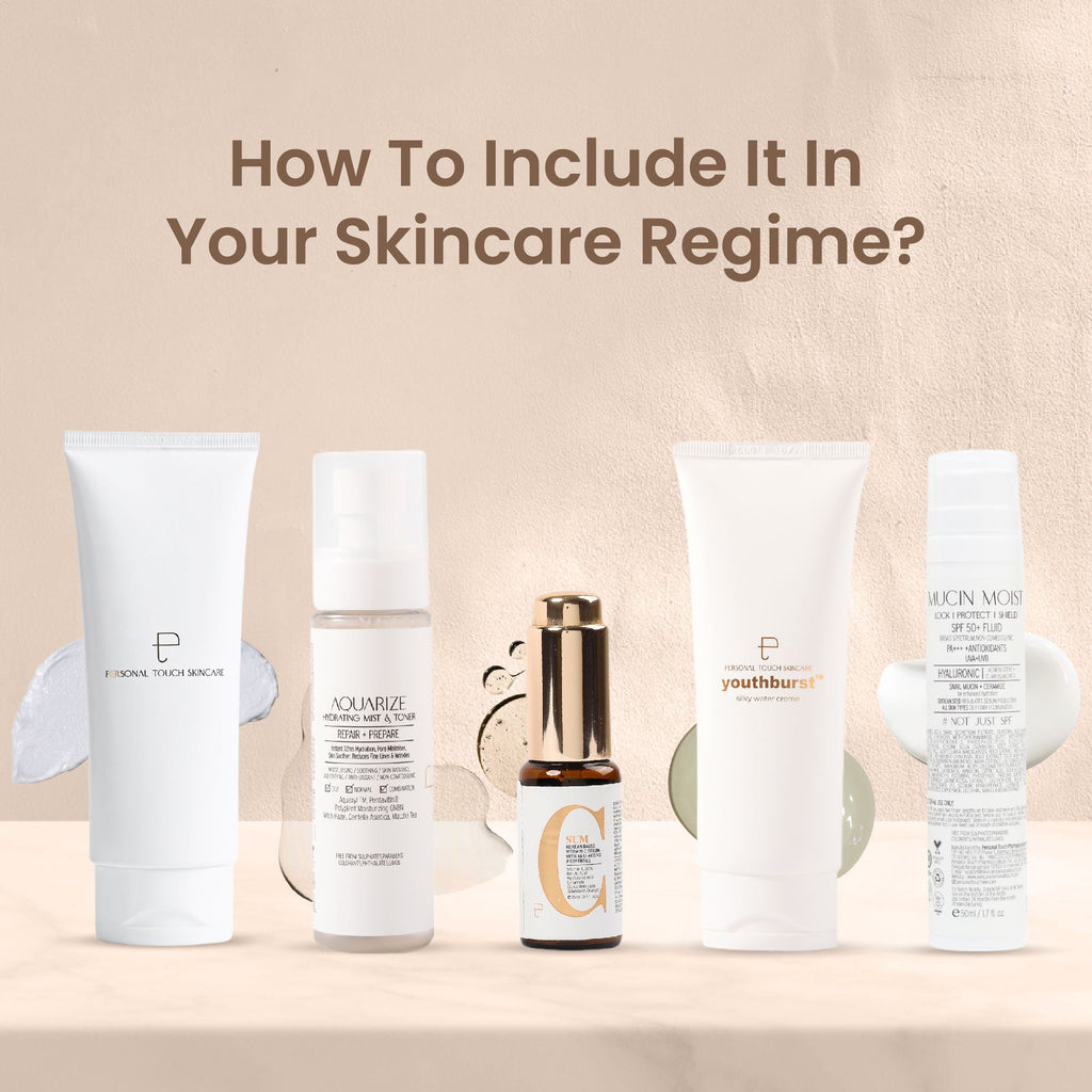 Personal Touch Skincare Aquarize Toner + Mist With Hyaluronic Acid For Normal, Oily, Dry & Sensitive Skin | Grocsy