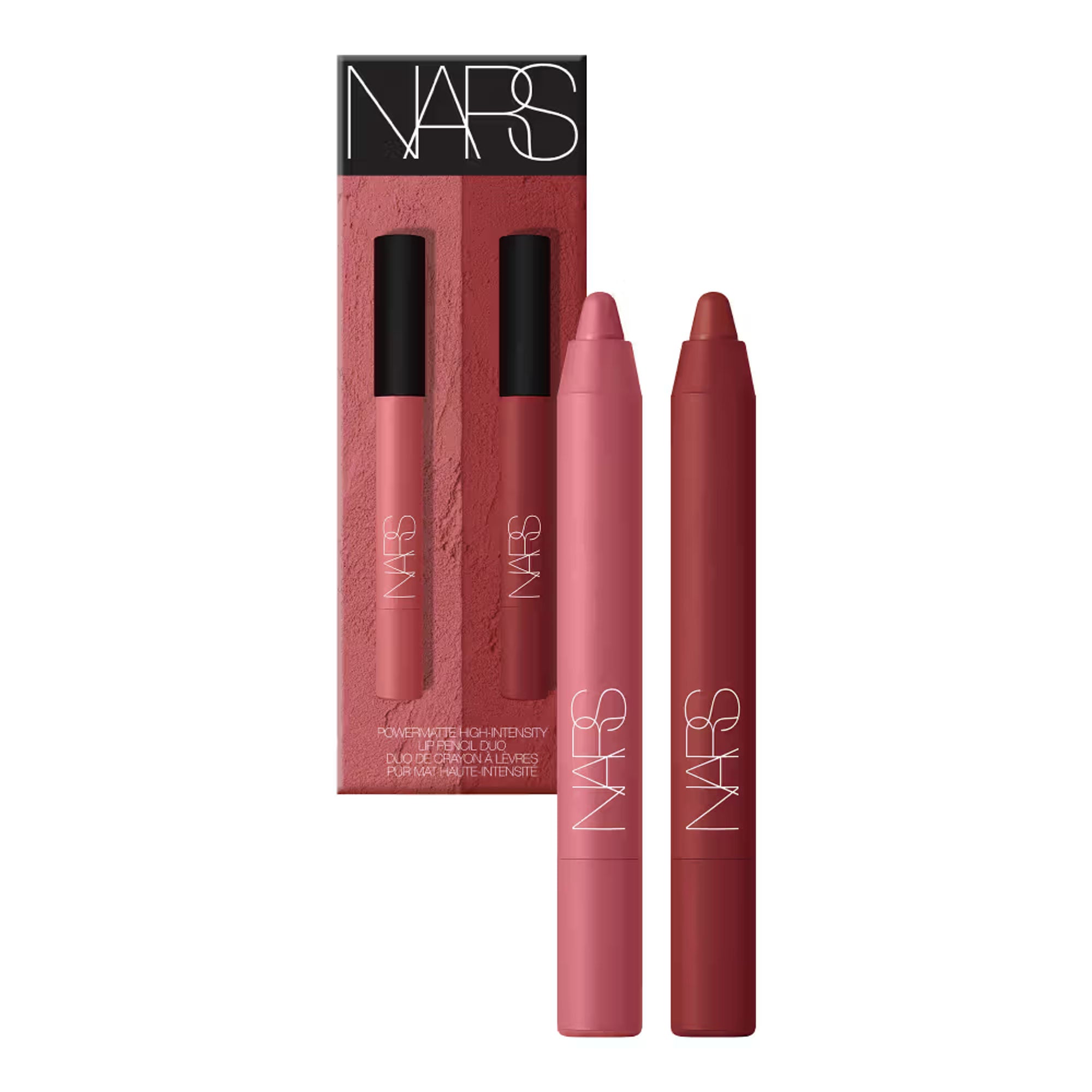 NARS Powermatte High-Intensity Lip Pencil Duo - Set | Grocsy