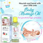 Globus Naturals Baby Massage Oil | Grocsy