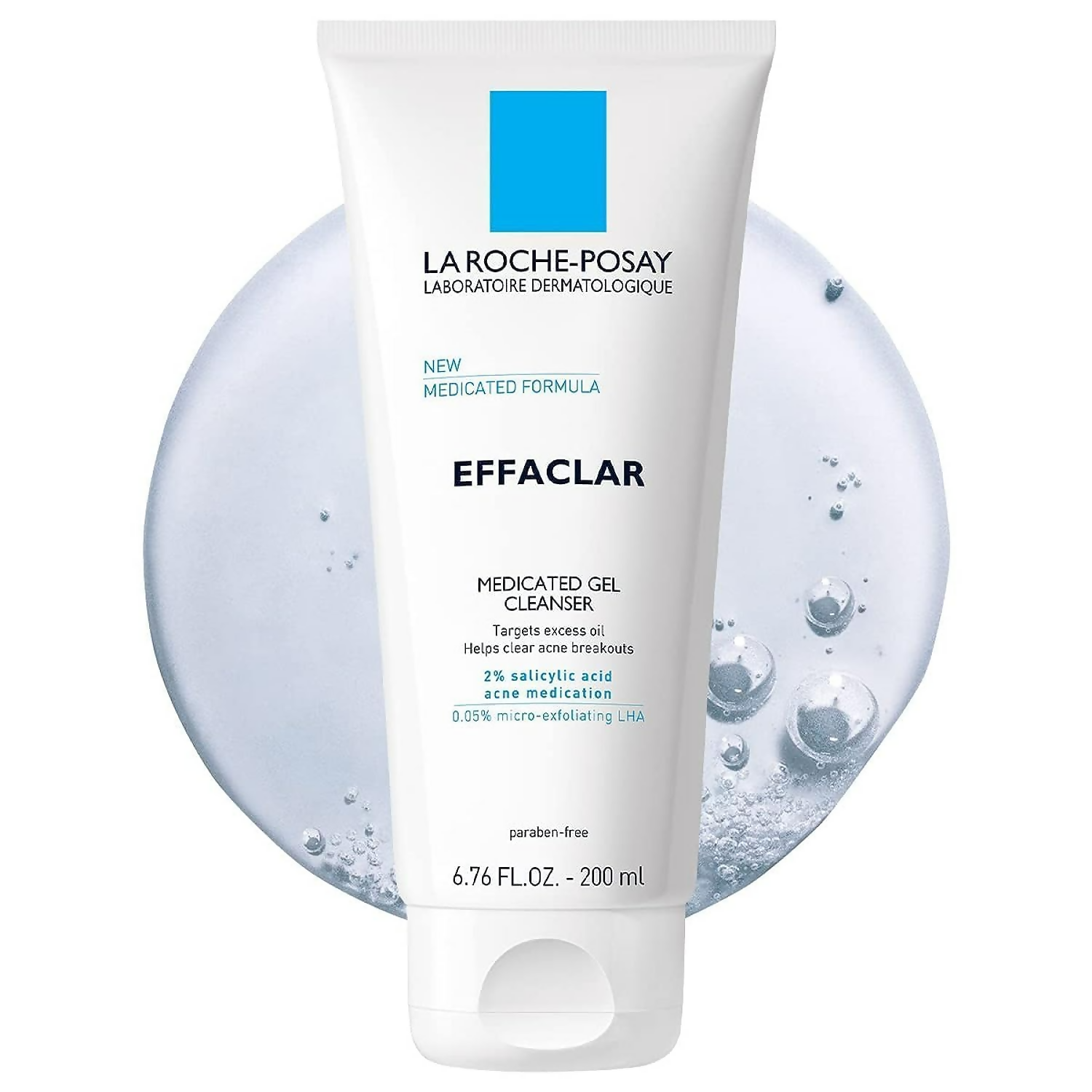 La Roche-Posay Effaclar Medicated Gel Cleanser | Grocsy