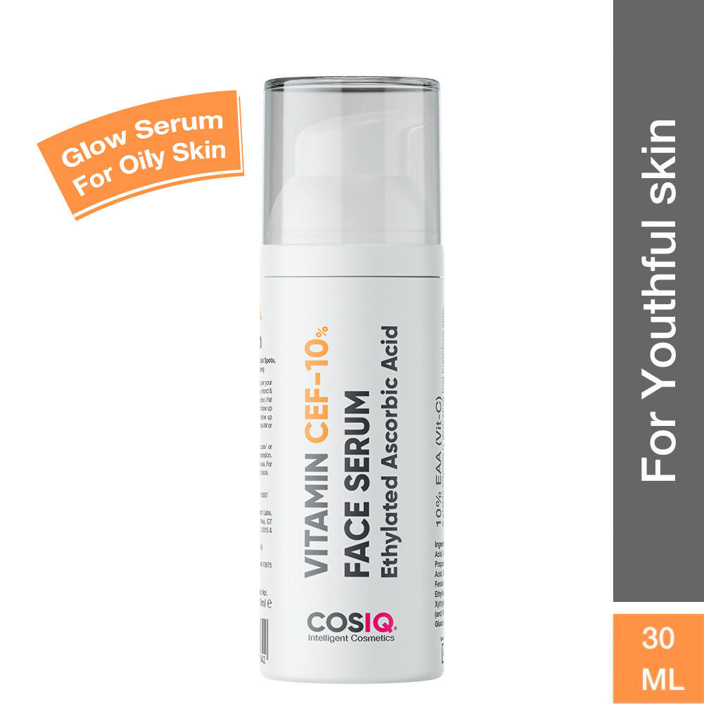 Cos-IQ Vitamin CEF-10% Face Serum | Grocsy