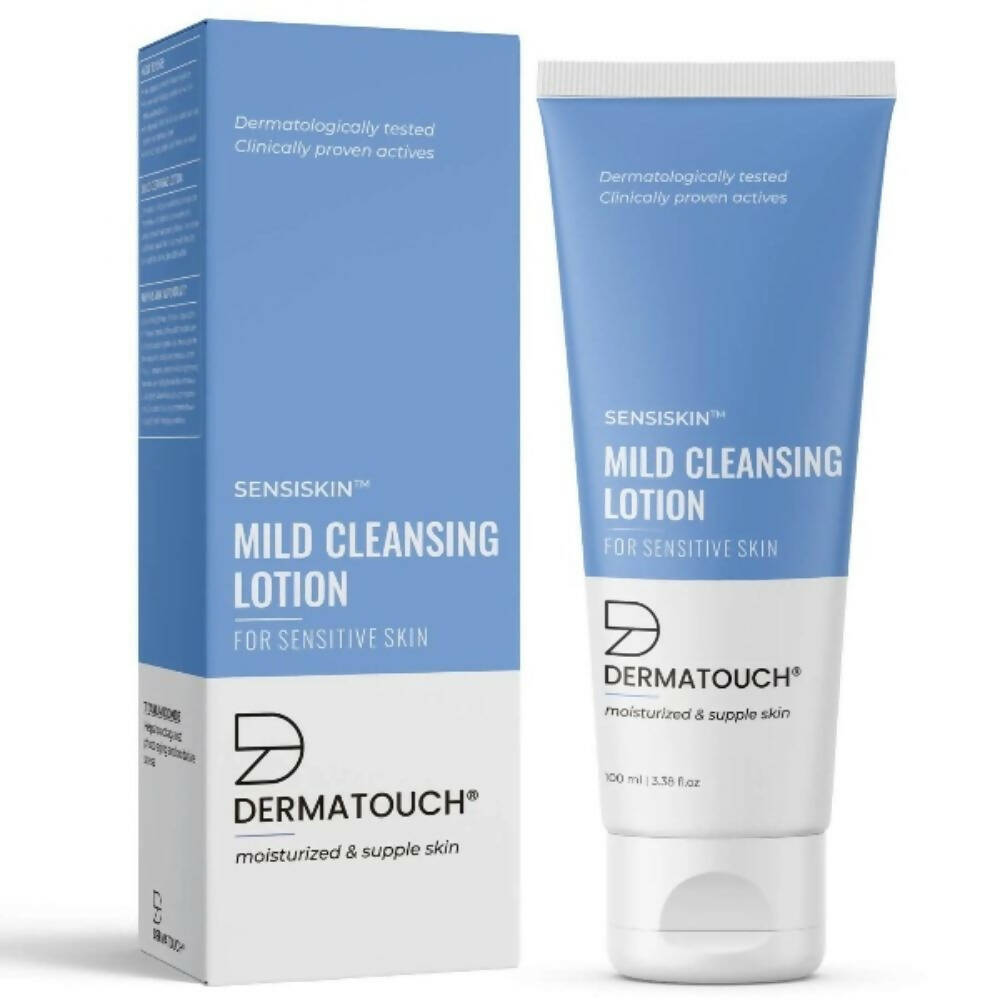 Dermatouch Sensiskin Mild Cleansing Lotion for Sensitive Skin | Grocsy