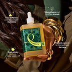 Moxie Beauty Oil Mighty Strengthening Hair Oil | Grocsy