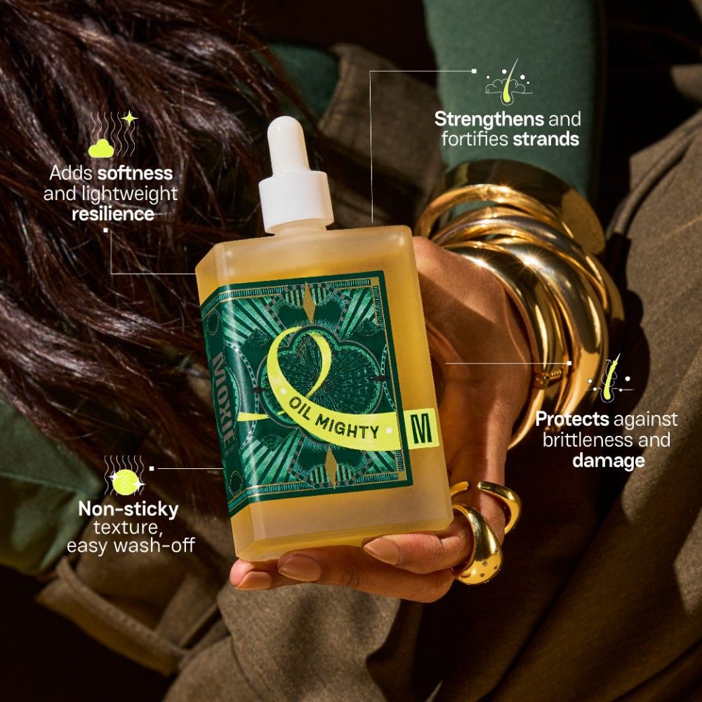 Moxie Beauty Oil Mighty Strengthening Hair Oil | Grocsy