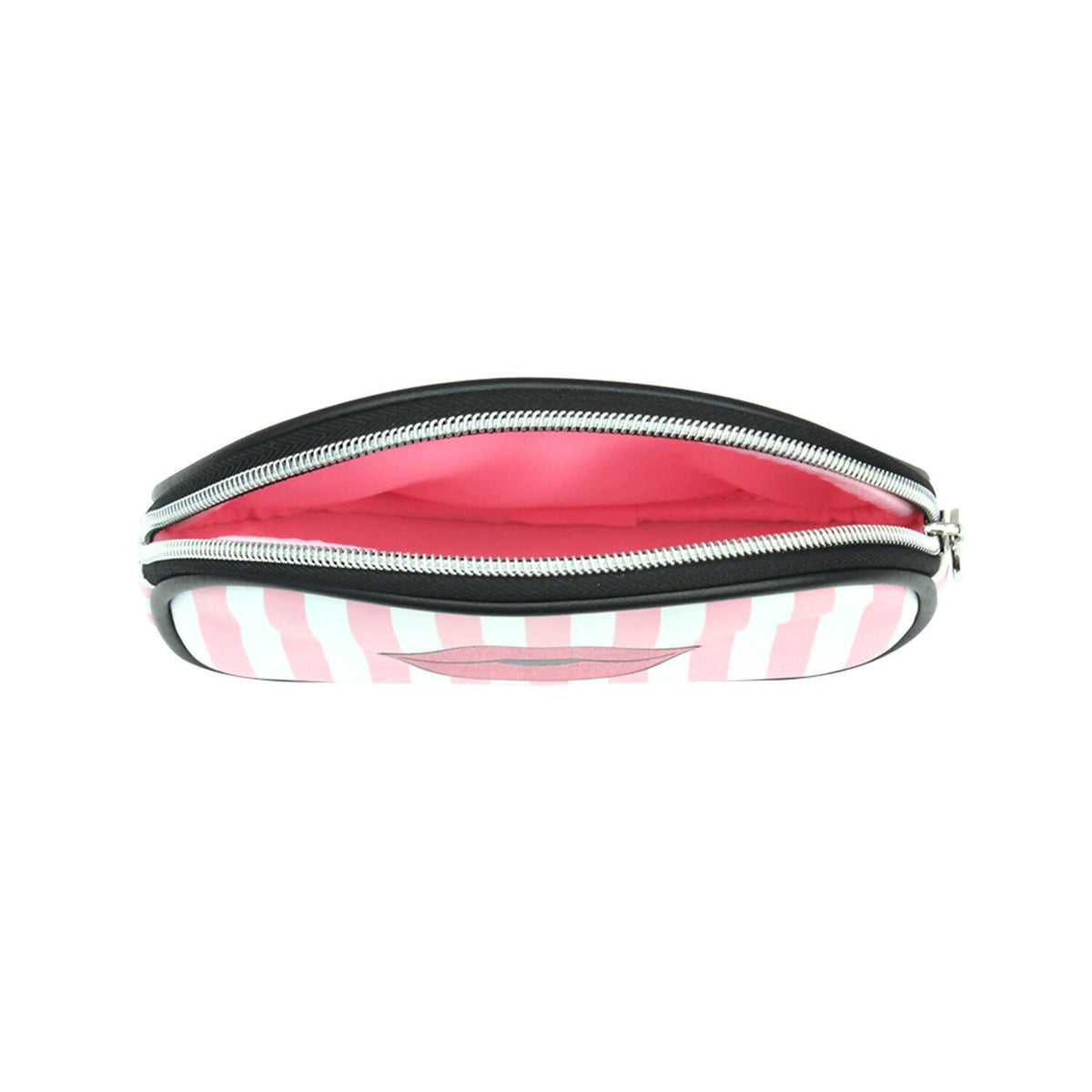 Colorbar Pouch Lips & Lashes Bag In Bag (Set Of Three) - White + Blush Pink | Grocsy