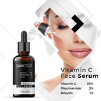 SANCTUS 20% Vitamin C Face Serum | Grocsy
