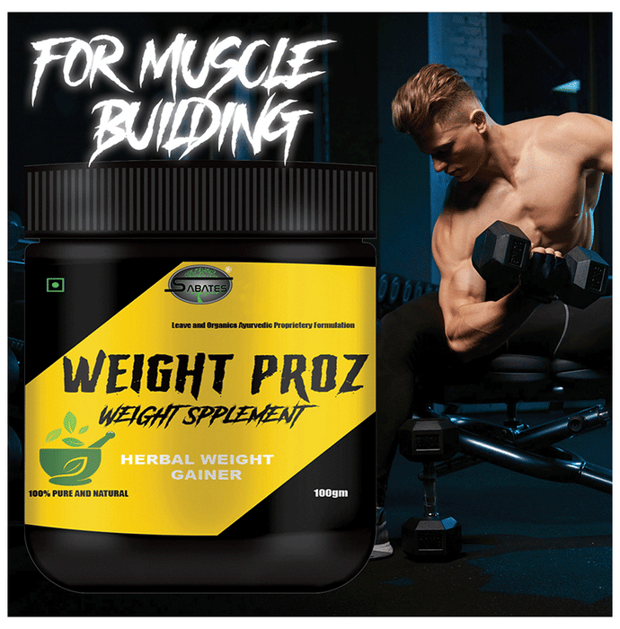 Sabates Weight Proz Weight Supplement | Grocsy