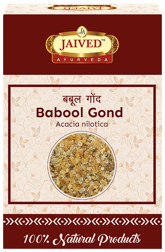 Jaived Ayurveda Babool Gond Gum | Grocsy