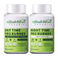 Health Veda Organics Day Time & Night Time Proburners Capsules Combo Packs