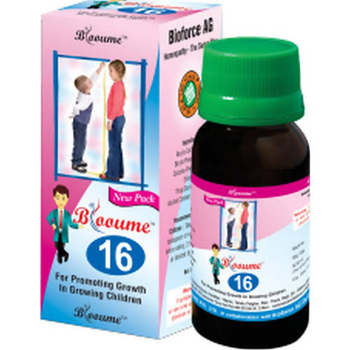 Bioforce Homeopathy Blooume 16 Drops | Grocsy