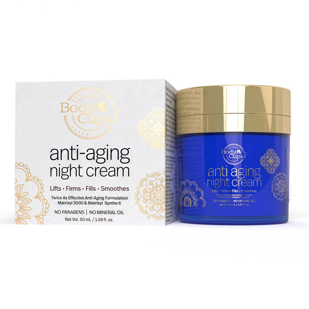Body Cupid Anti-Aging Night Cream | Grocsy