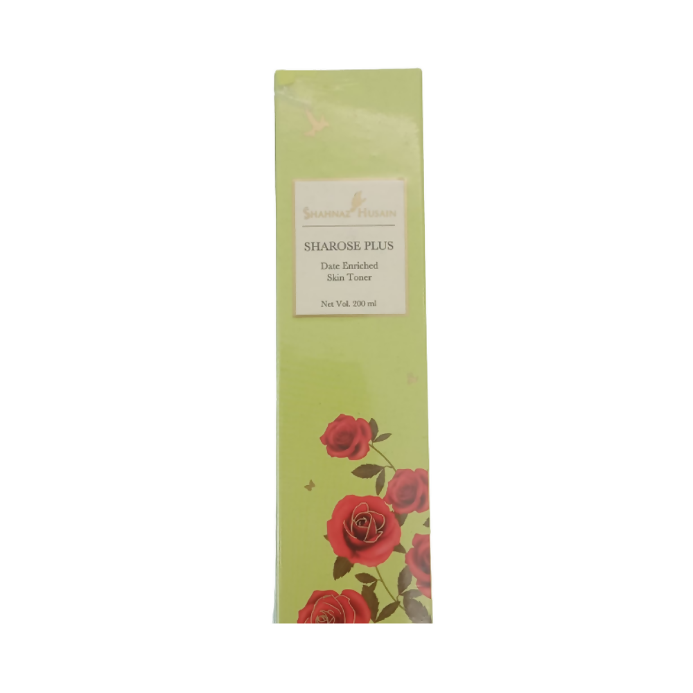 Shahnaz Husain Sharose Plus Date Enriched Skin Toner | Grocsy