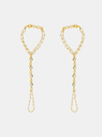 Ruby Raang Kundan And Pearl Haath Phool | Grocsy