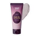 Eqqualberry Purple Rice Pore Purifying Cleanser – Deep Pore Care & Sebum Control | Grocsy