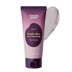 Eqqualberry Purple Rice Pore Purifying Cleanser – Deep Pore Care & Sebum Control | Grocsy
