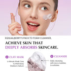 Eqqualberry Purple Rice Pore Purifying Cleanser – Deep Pore Care & Sebum Control | Grocsy