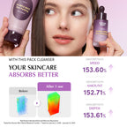 Eqqualberry Purple Rice Pore Purifying Cleanser – Deep Pore Care & Sebum Control | Grocsy