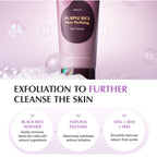 Eqqualberry Purple Rice Pore Purifying Cleanser – Deep Pore Care & Sebum Control | Grocsy