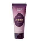 Eqqualberry Purple Rice Pore Purifying Cleanser – Deep Pore Care & Sebum Control | Grocsy