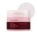 Eqqualberry Collagen Pore Tight-Up Gel Toner Pads – Hydrates & Refines Pores | Grocsy