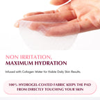 Eqqualberry Collagen Pore Tight-Up Gel Toner Pads – Hydrates & Refines Pores | Grocsy