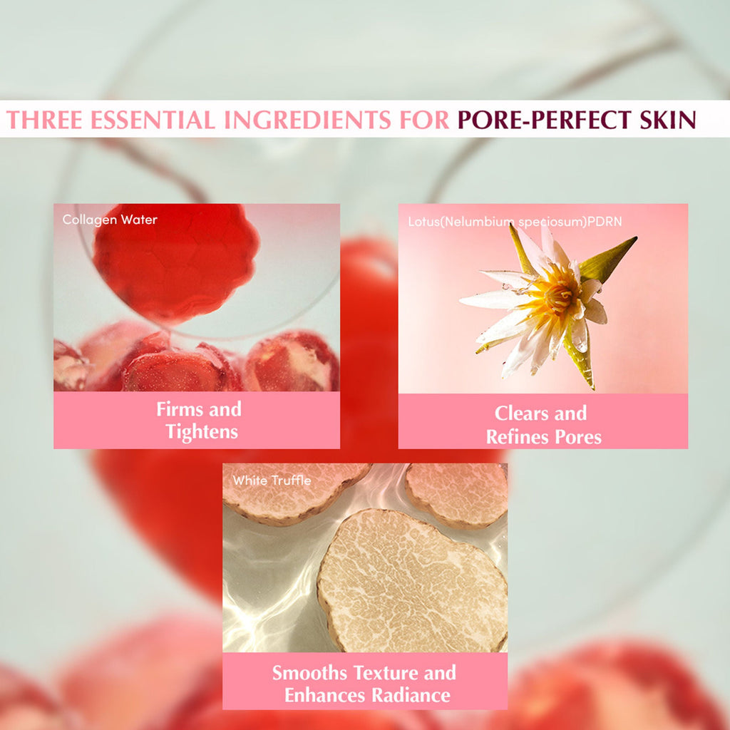 Eqqualberry Collagen Pore Tight-Up Gel Toner Pads – Hydrates & Refines Pores | Grocsy