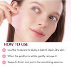 Eqqualberry Collagen Pore Tight-Up Gel Toner Pads – Hydrates & Refines Pores | Grocsy