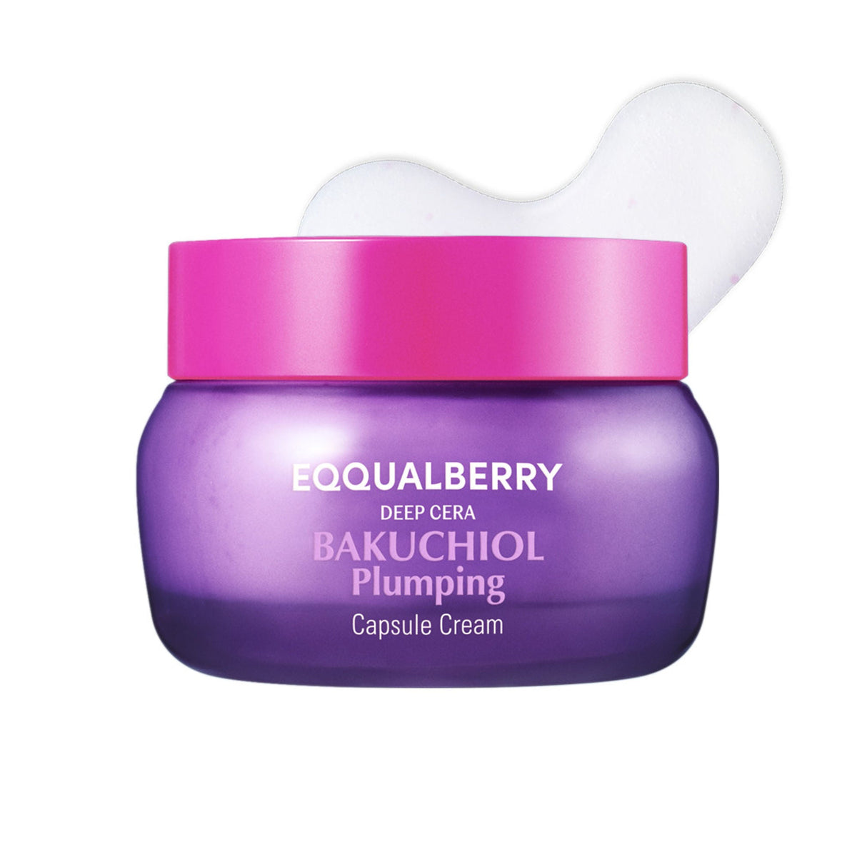 Eqqualberry Bakuchiol Plumping Capsule Cream – Pore Refining & Firming Moisturizer | Grocsy