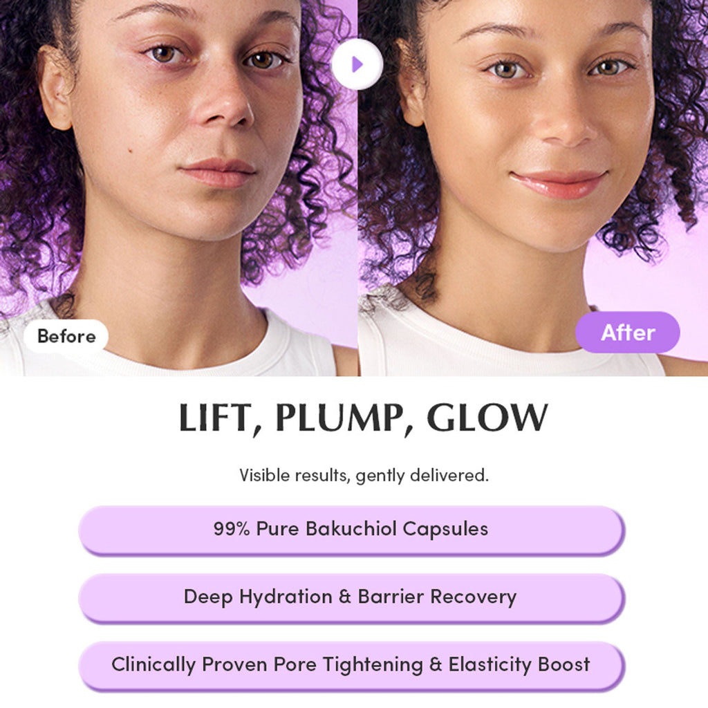 Eqqualberry Bakuchiol Plumping Capsule Cream – Pore Refining & Firming Moisturizer | Grocsy