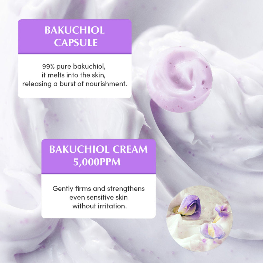 Eqqualberry Bakuchiol Plumping Capsule Cream – Pore Refining & Firming Moisturizer | Grocsy