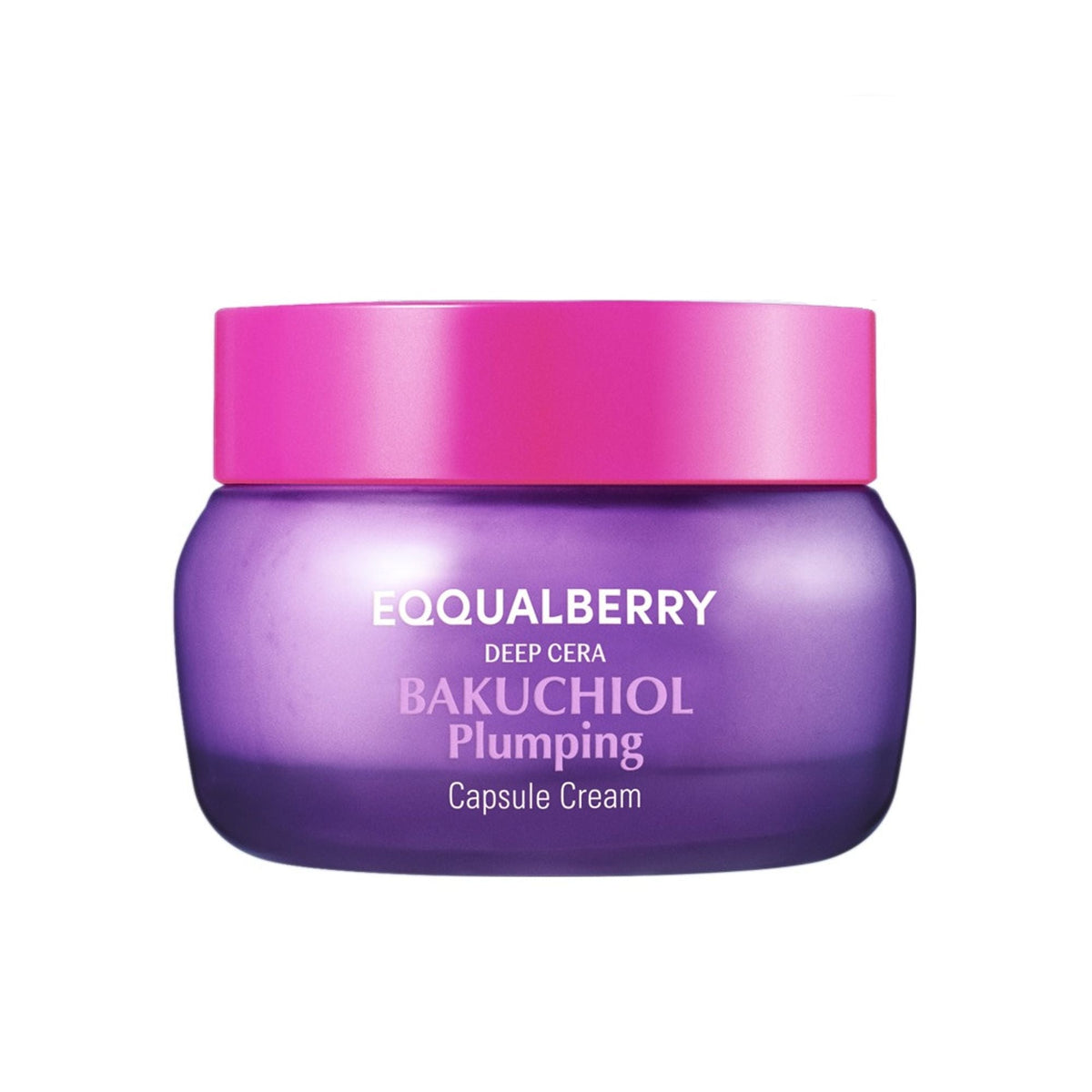 Eqqualberry Bakuchiol Plumping Capsule Cream – Pore Refining & Firming Moisturizer | Grocsy